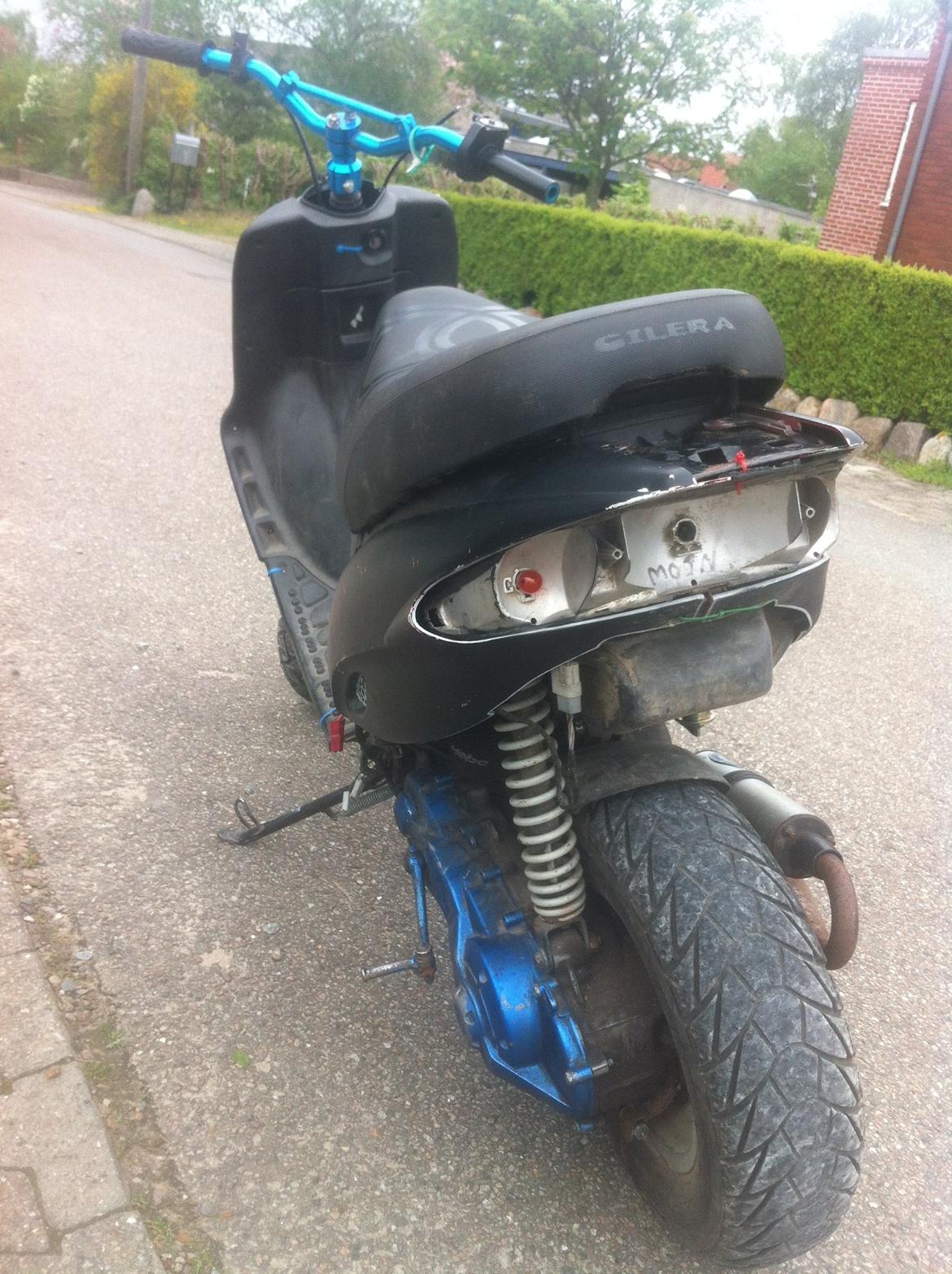 Gilera MHR Stalker *Byttet til dirtbike* billede 3