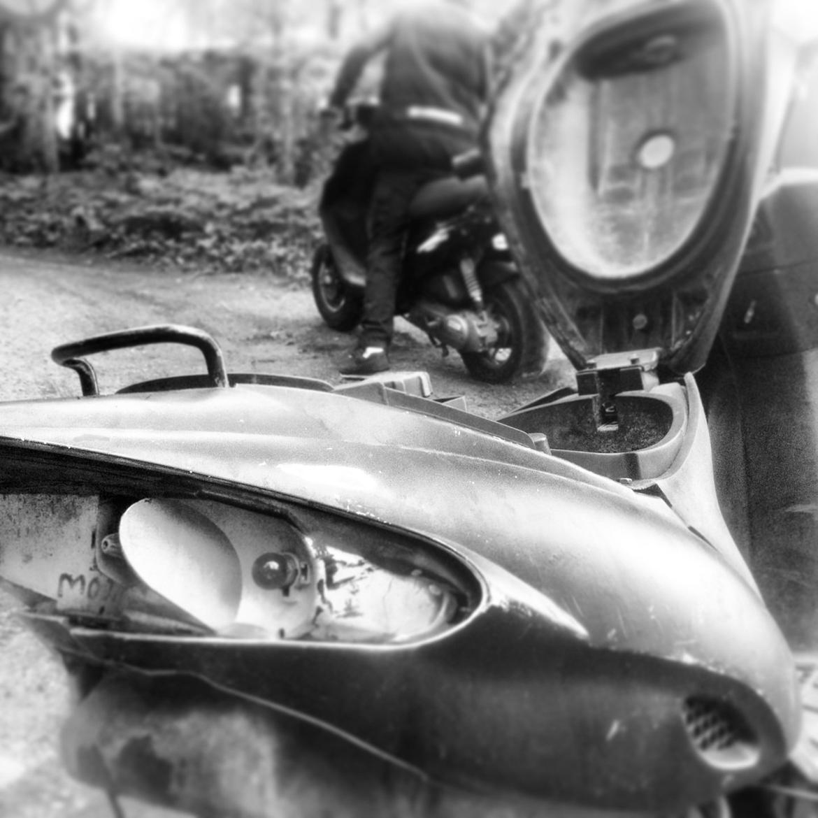 Gilera MHR Stalker *Byttet til dirtbike* billede 9