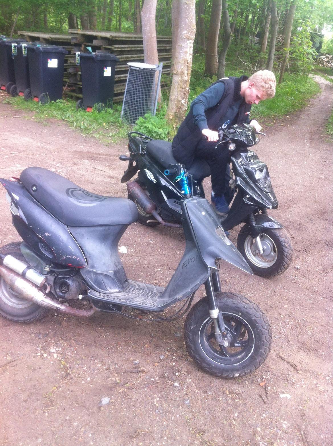 Gilera MHR Stalker *Byttet til dirtbike* billede 11
