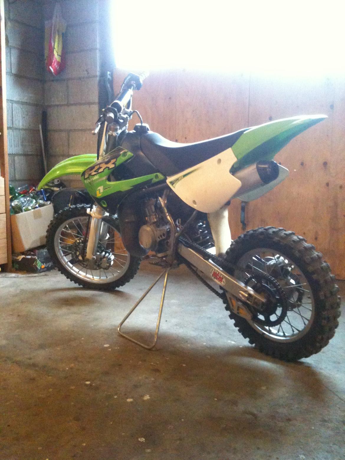 Kawasaki kx 85 (Byttet til Yz85) billede 1