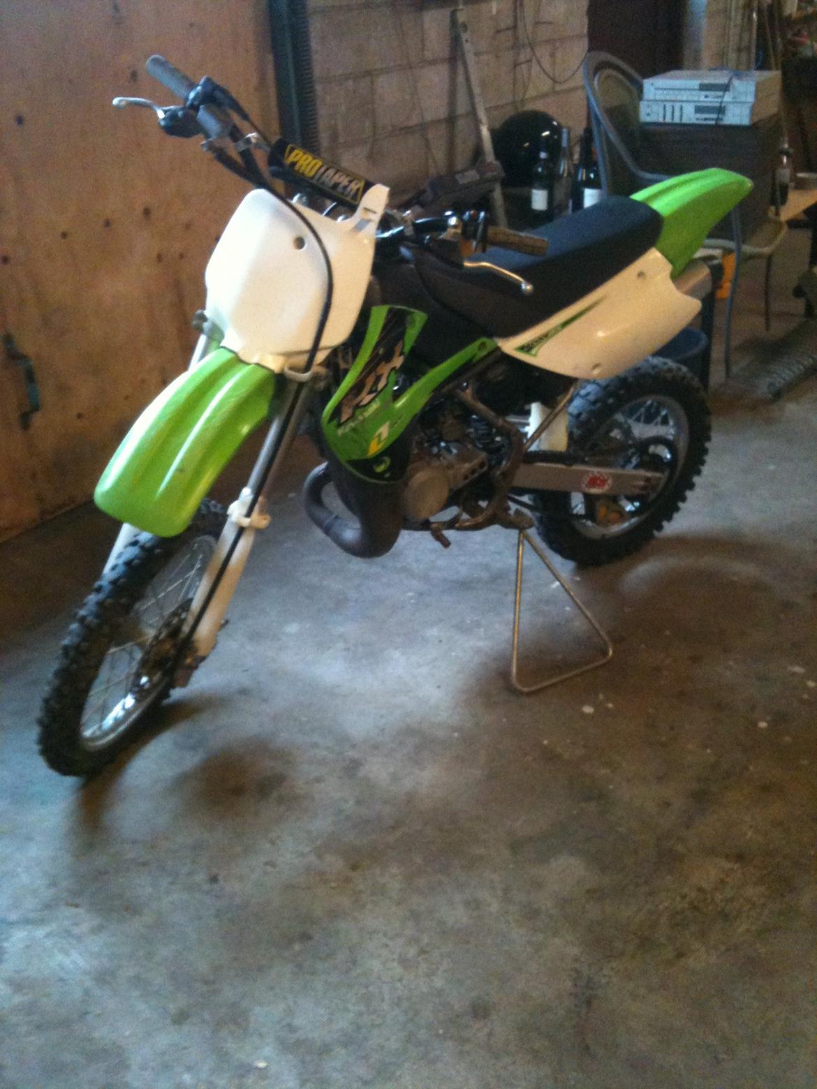 Kawasaki kx 85 (Byttet til Yz85) billede 4