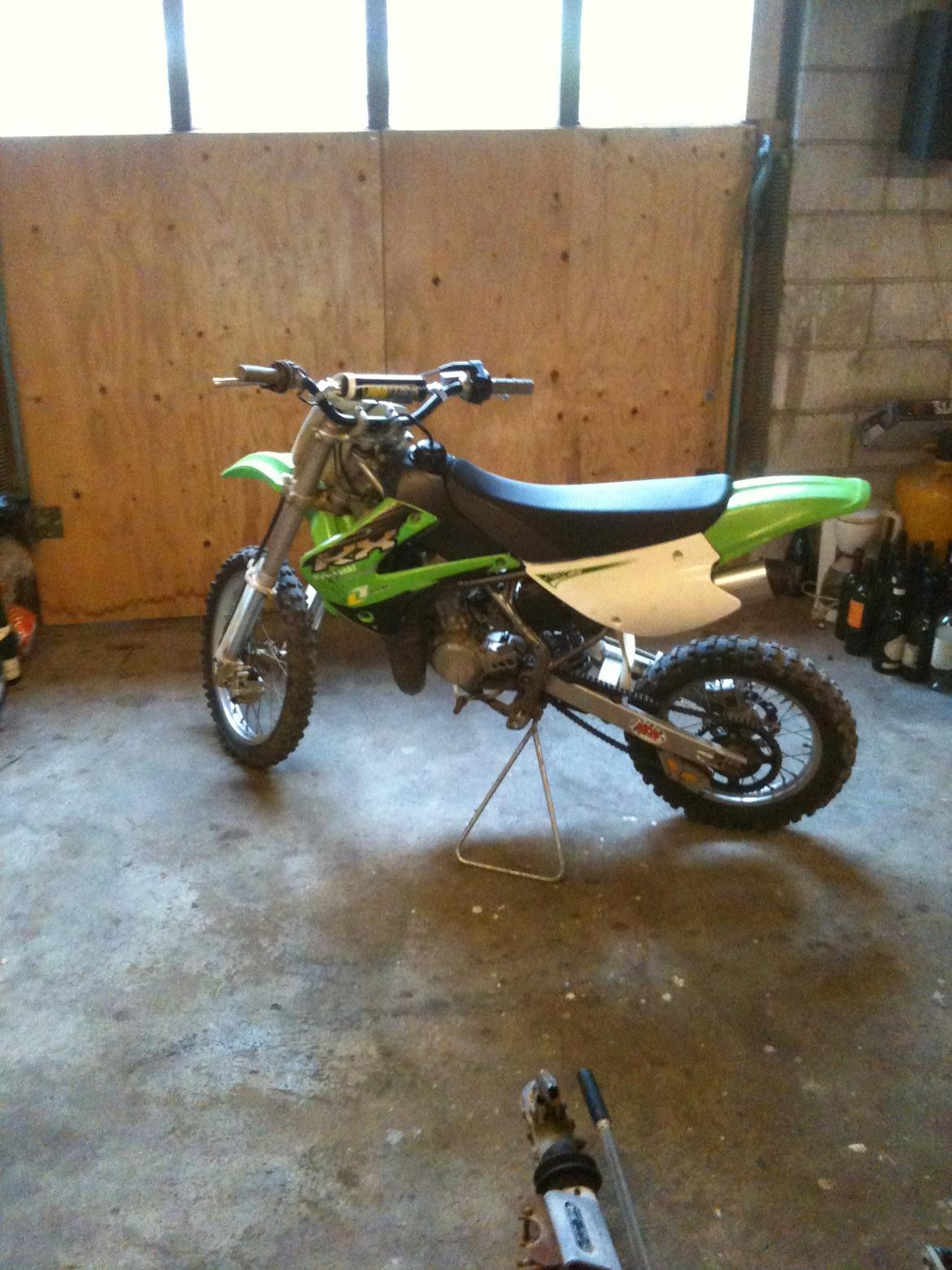 Kawasaki kx 85 (Byttet til Yz85) billede 5