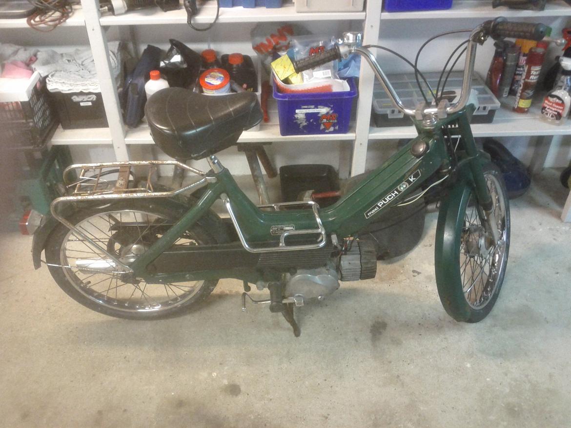 Puch Maxi-K (SOLGT) - Ja, sådan ser den så ud :) billede 1