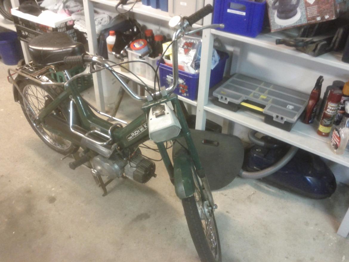 Puch Maxi-K (SOLGT) billede 2