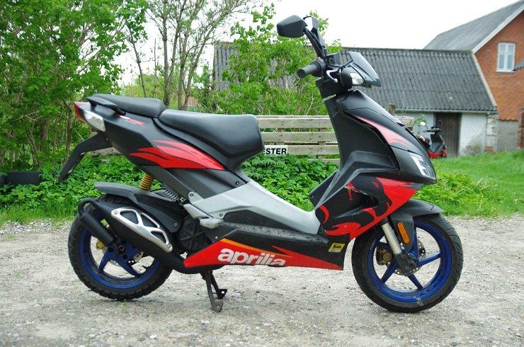 Aprilia SR 50 R Factory - Som den ser ud nu. billede 17