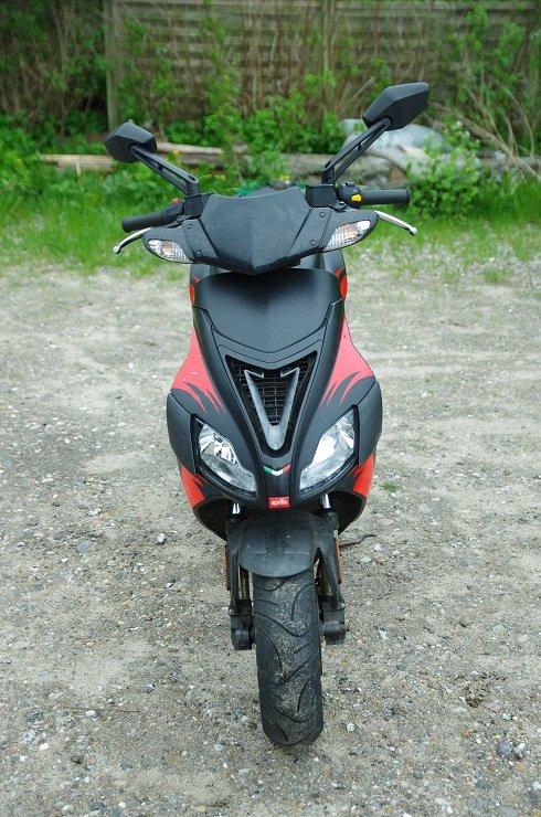 Aprilia SR 50 R Factory - Som den ser ud nu. billede 15