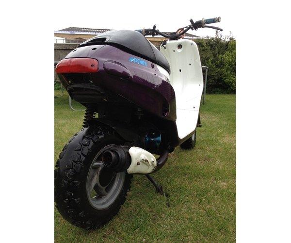 Piaggio Typhoon billede 1