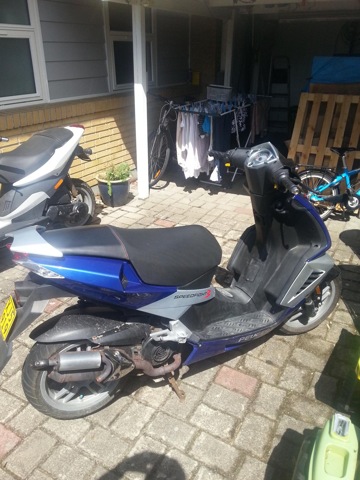 Peugeot speedfight 3 billede 1