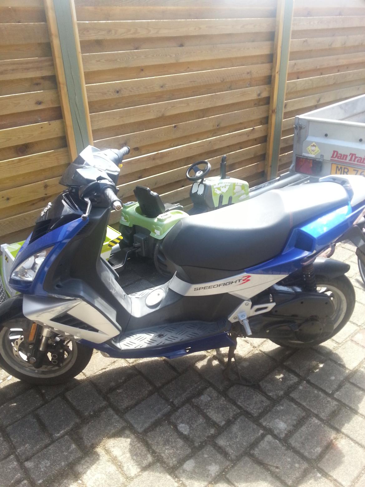 Peugeot speedfight 3 billede 4