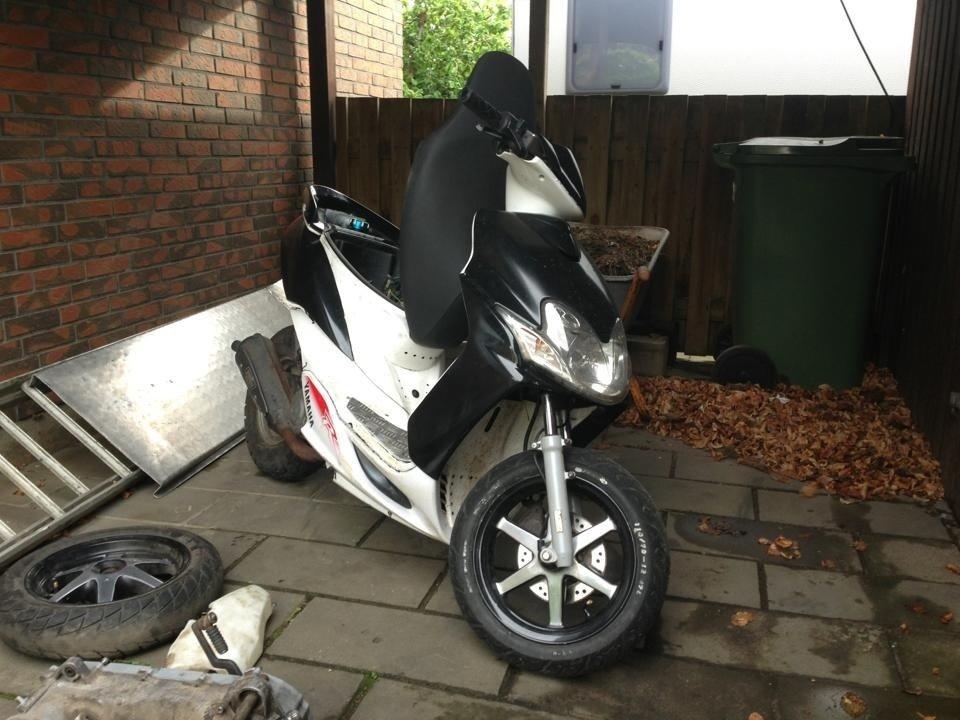 Yamaha Jog r  billede 3