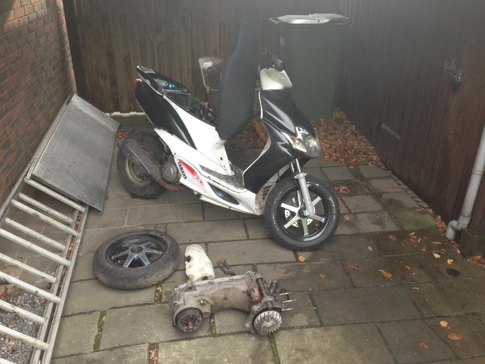 Yamaha Jog r  billede 4