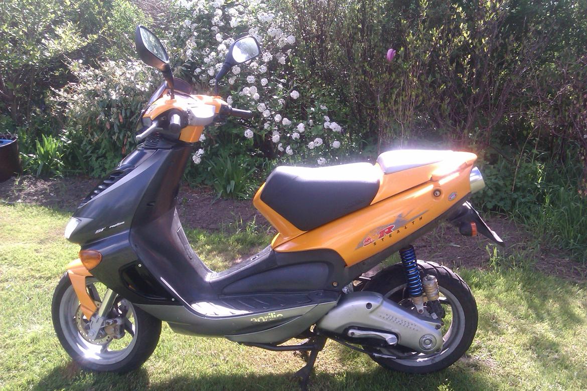 Aprilia Sr 50 billede 4