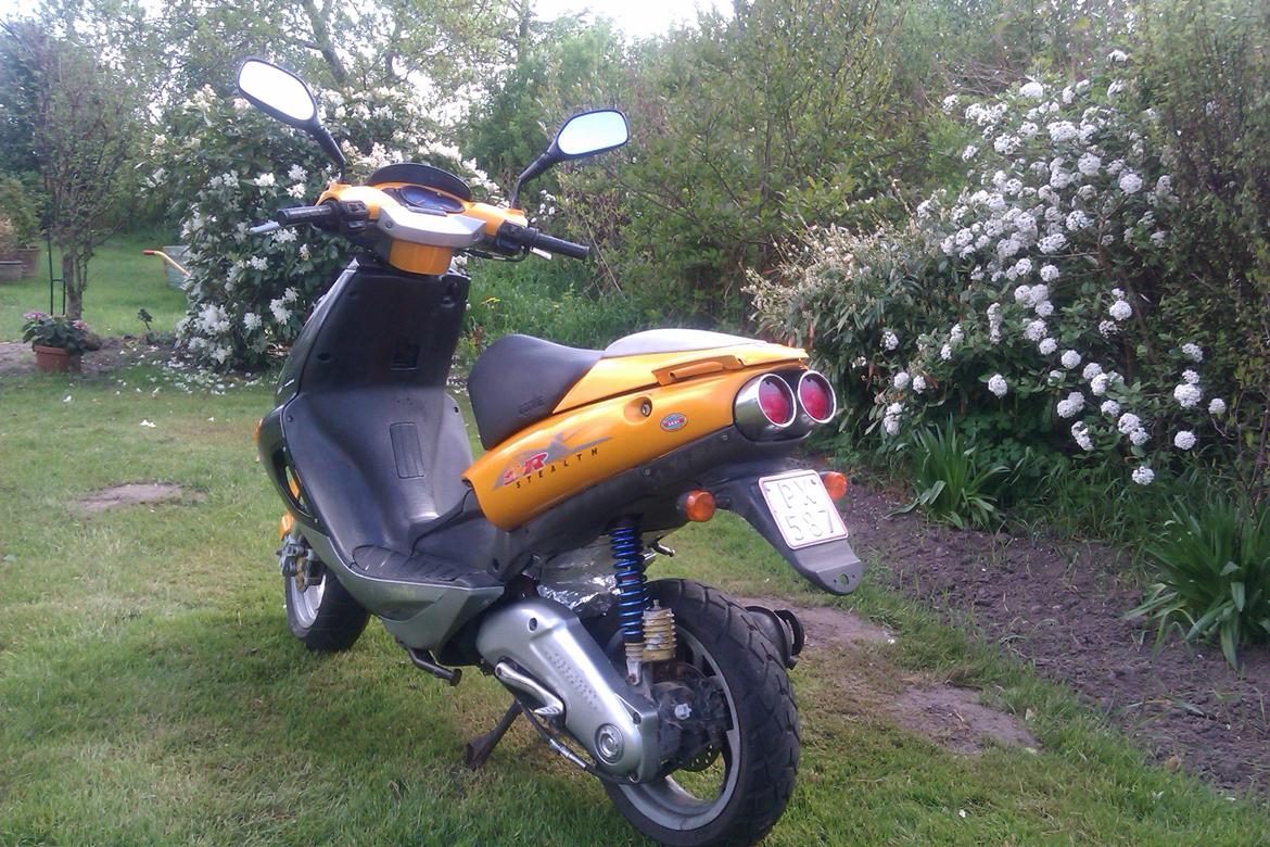 Aprilia Sr 50 billede 5
