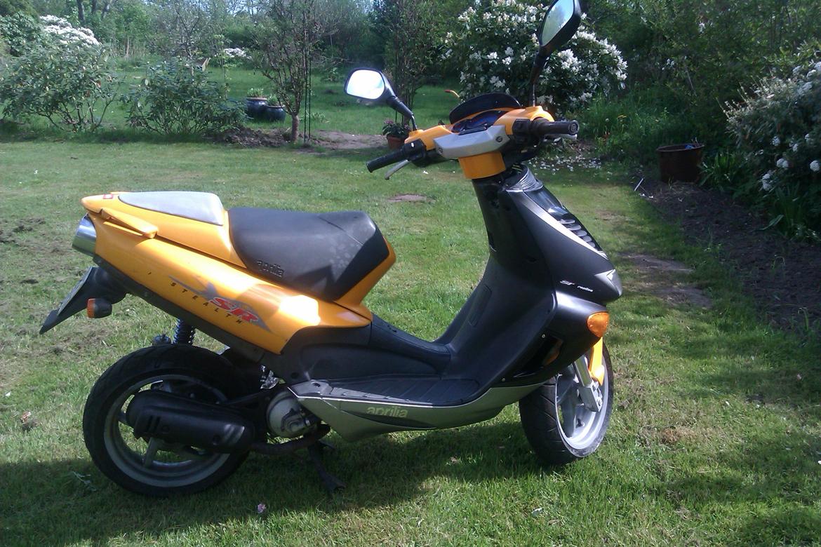 Aprilia Sr 50 billede 7
