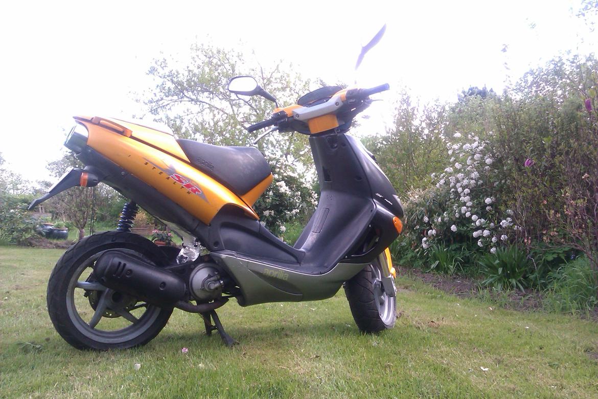 Aprilia Sr 50 billede 8