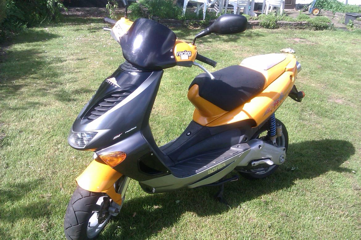 Aprilia Sr 50 billede 10