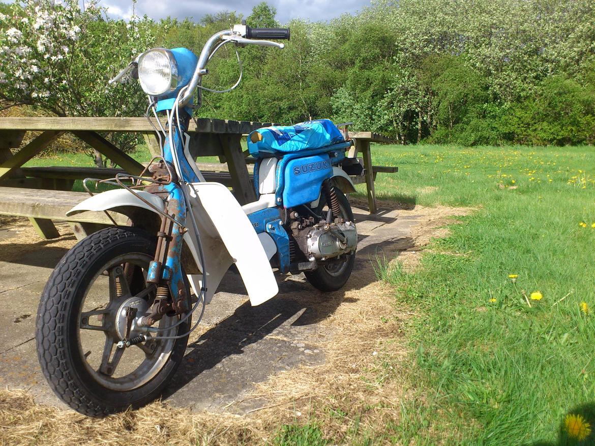 Suzuki FZ50 - Solgt For 500kr billede 1