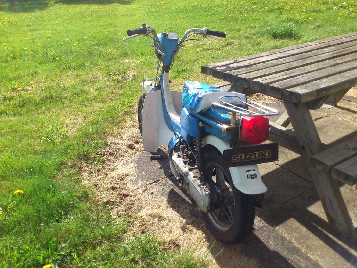Suzuki FZ50 - Solgt For 500kr billede 2