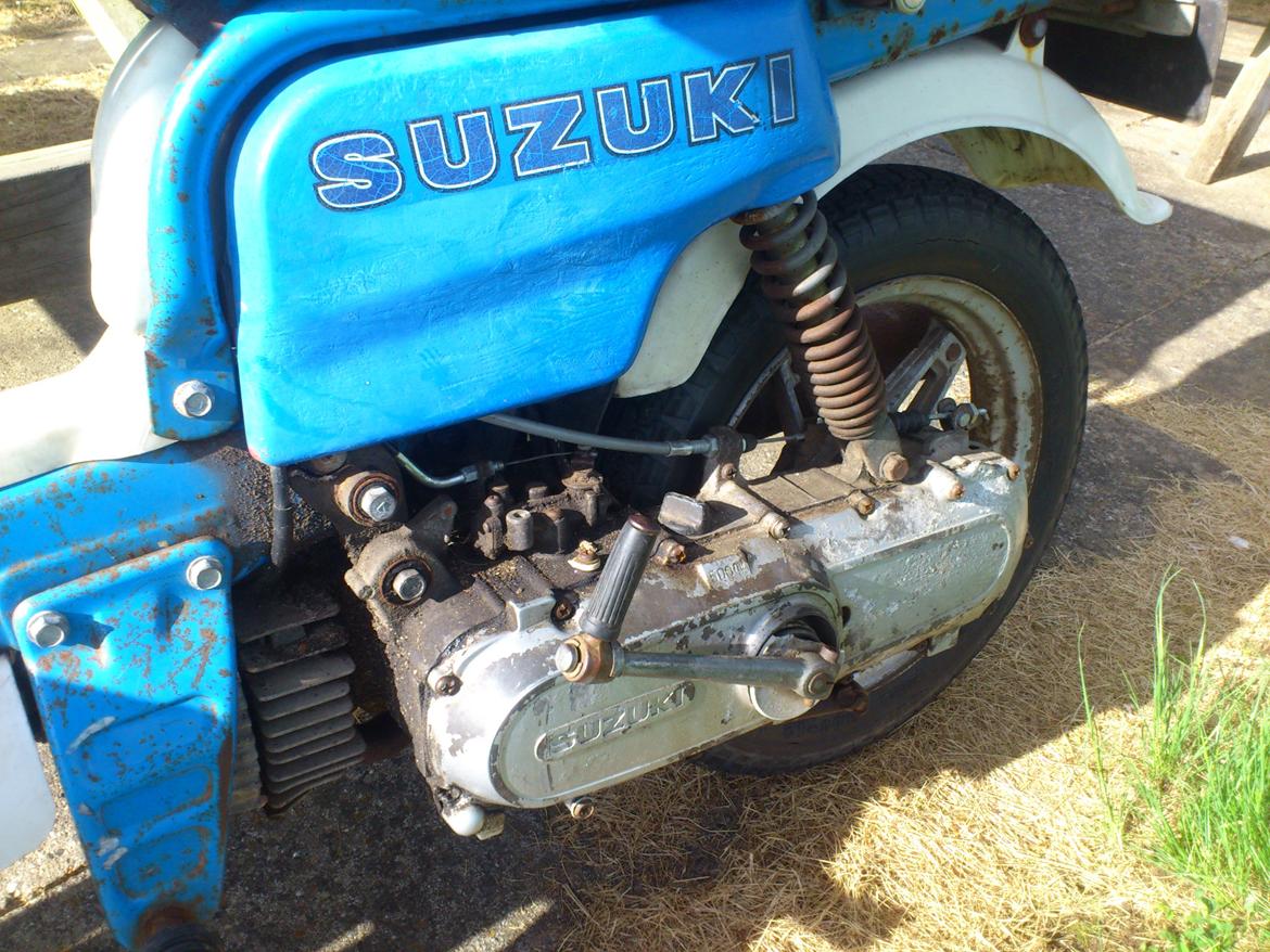 Suzuki FZ50 - Solgt For 500kr billede 6