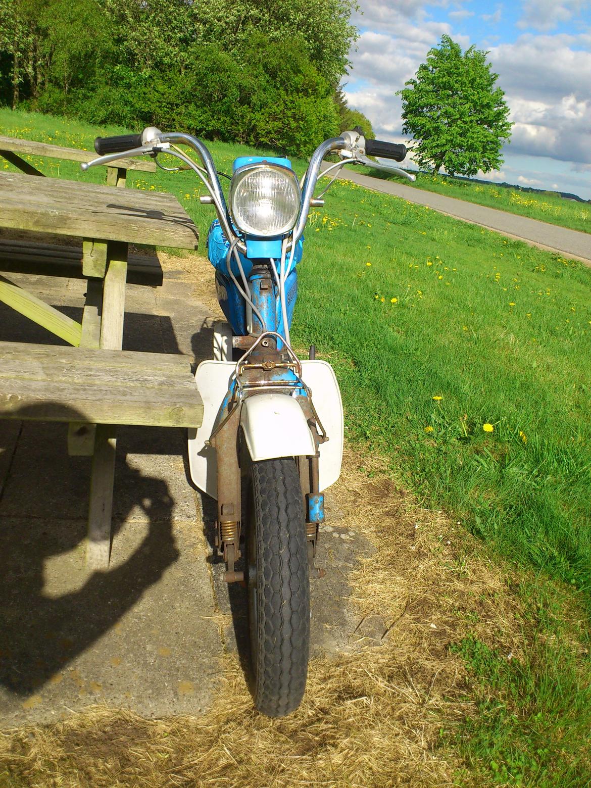 Suzuki FZ50 - Solgt For 500kr billede 3