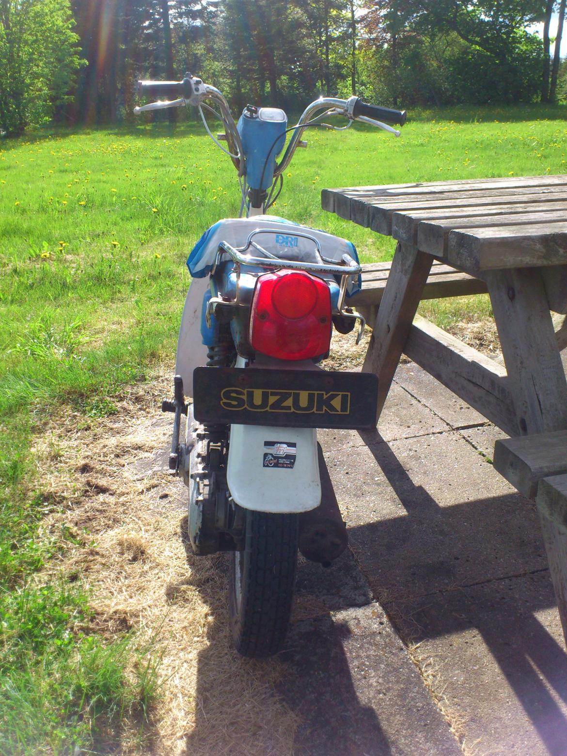 Suzuki FZ50 - Solgt For 500kr billede 4