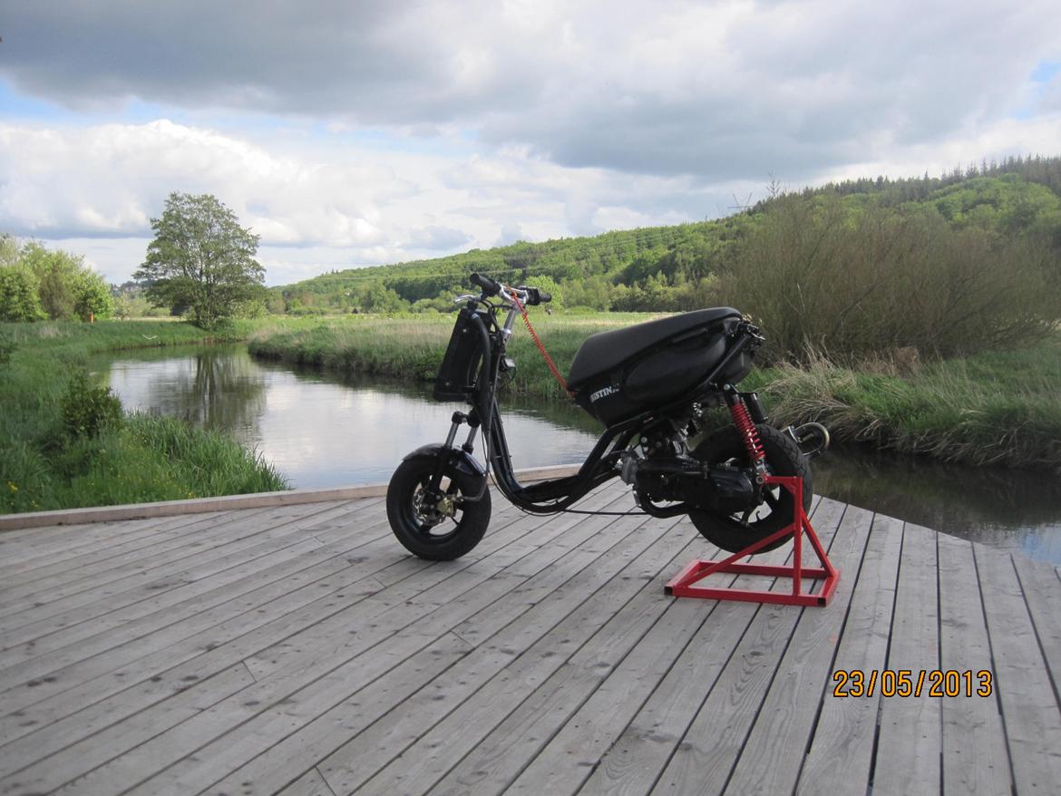 Aprilia Sonic TS billede 4