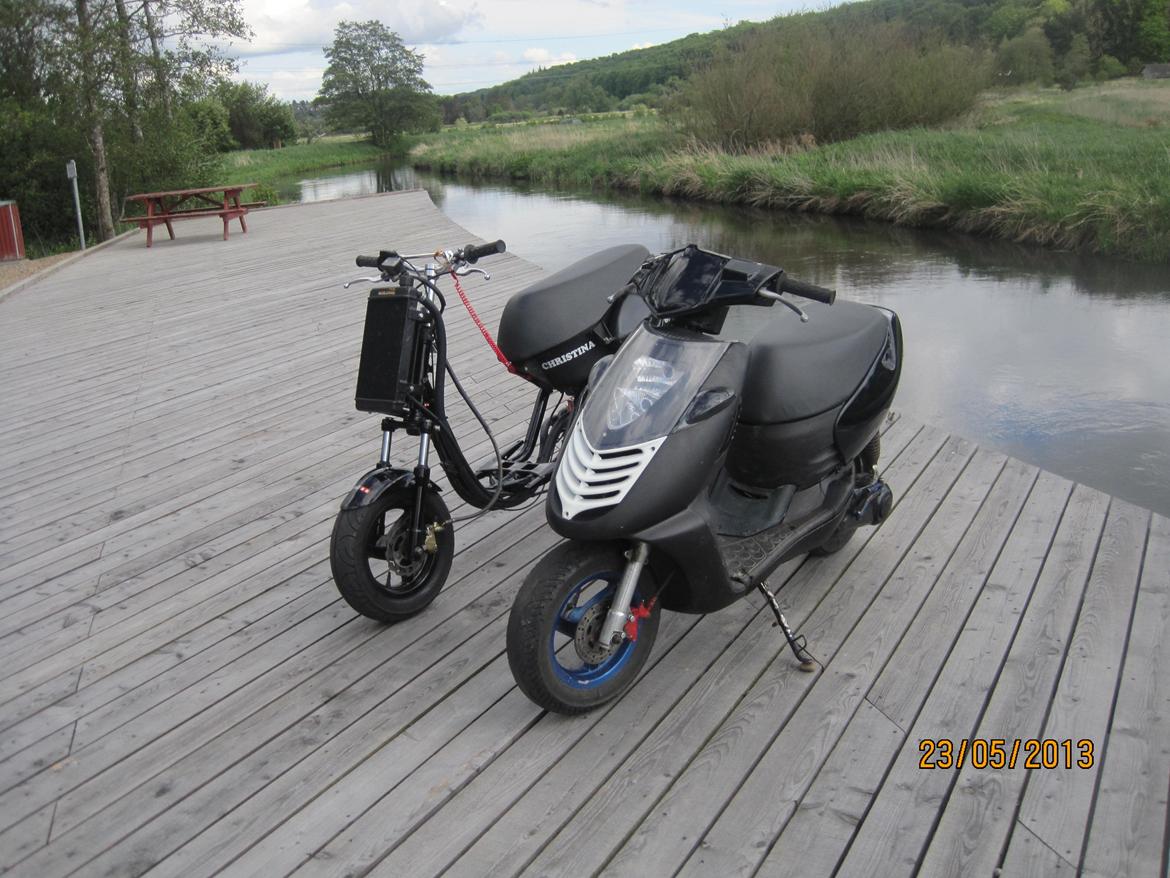 Aprilia Sonic TS billede 8