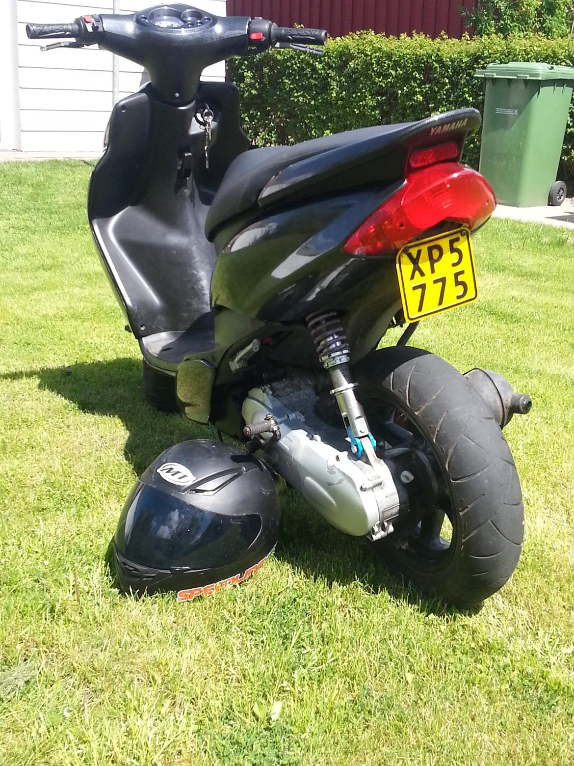 Yamaha Jog R billede 5