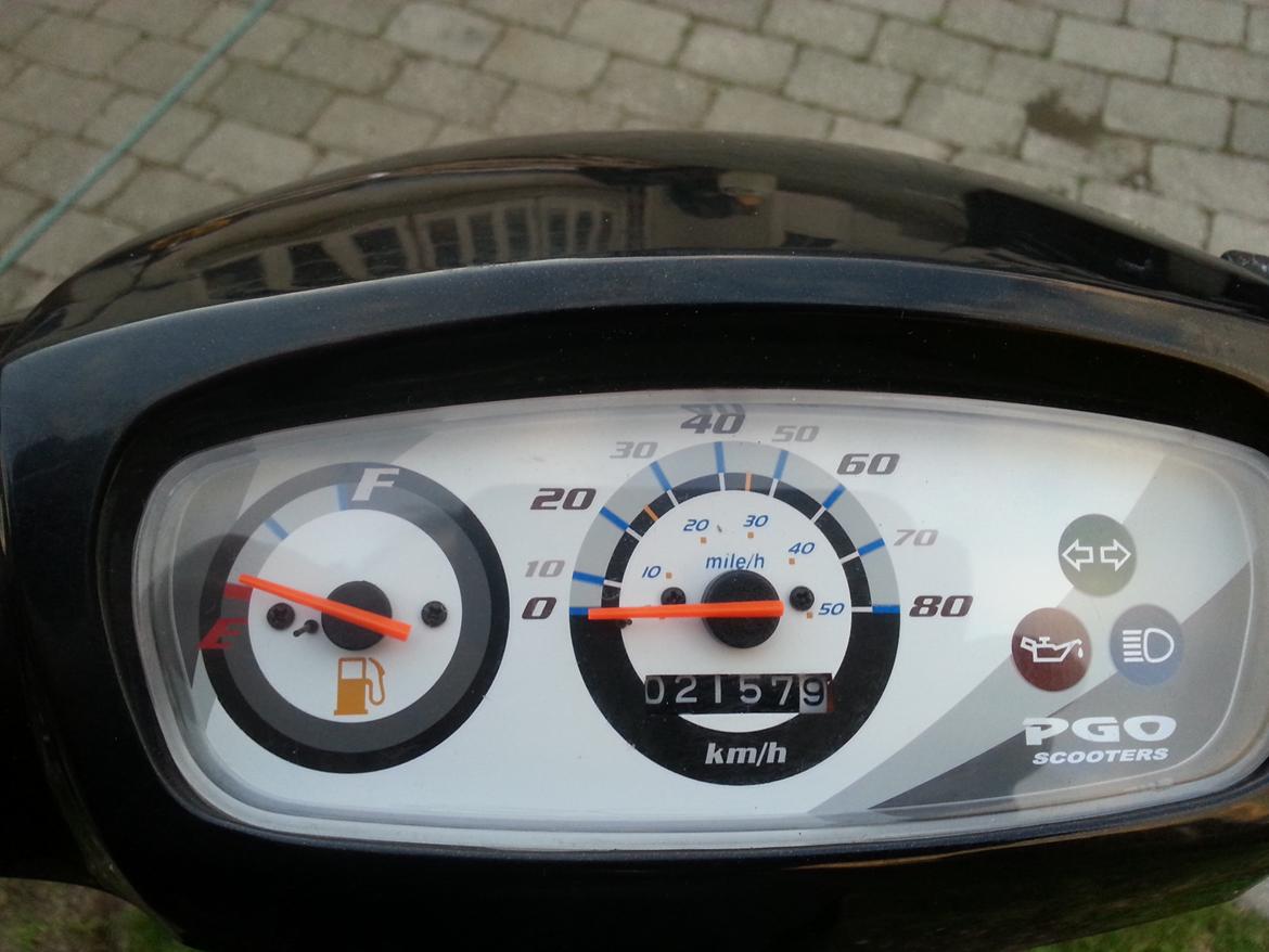 PGO hot 50 solgt for 3500 billede 1