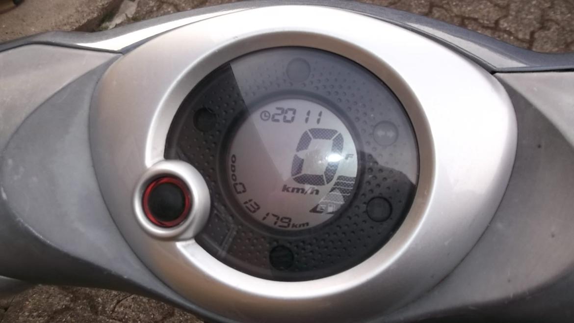 Yamaha Neos billede 6