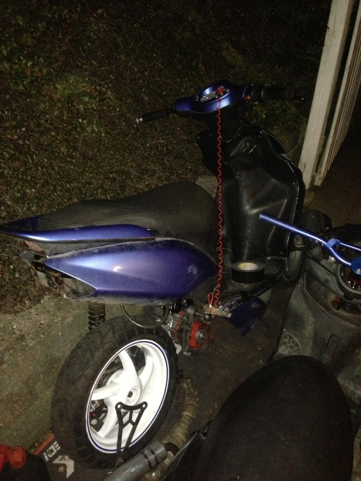 Yamaha Jog r evo1 AC SD billede 1