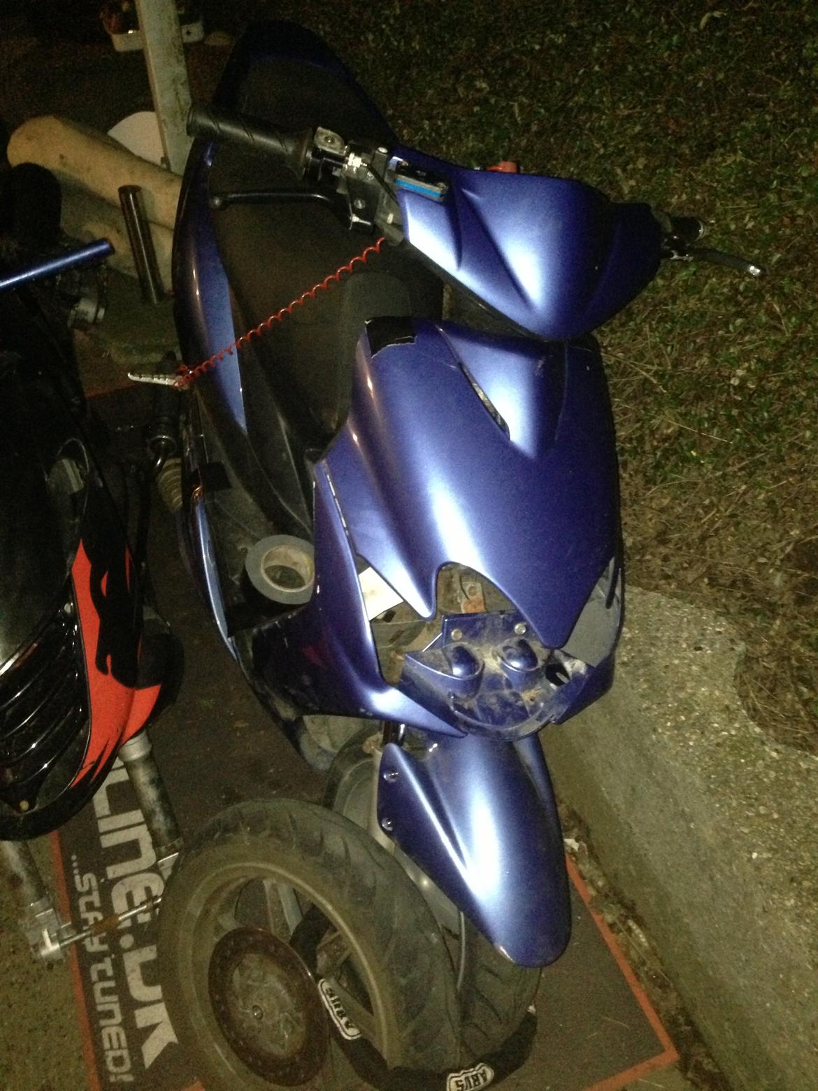 Yamaha Jog r evo1 AC SD billede 2