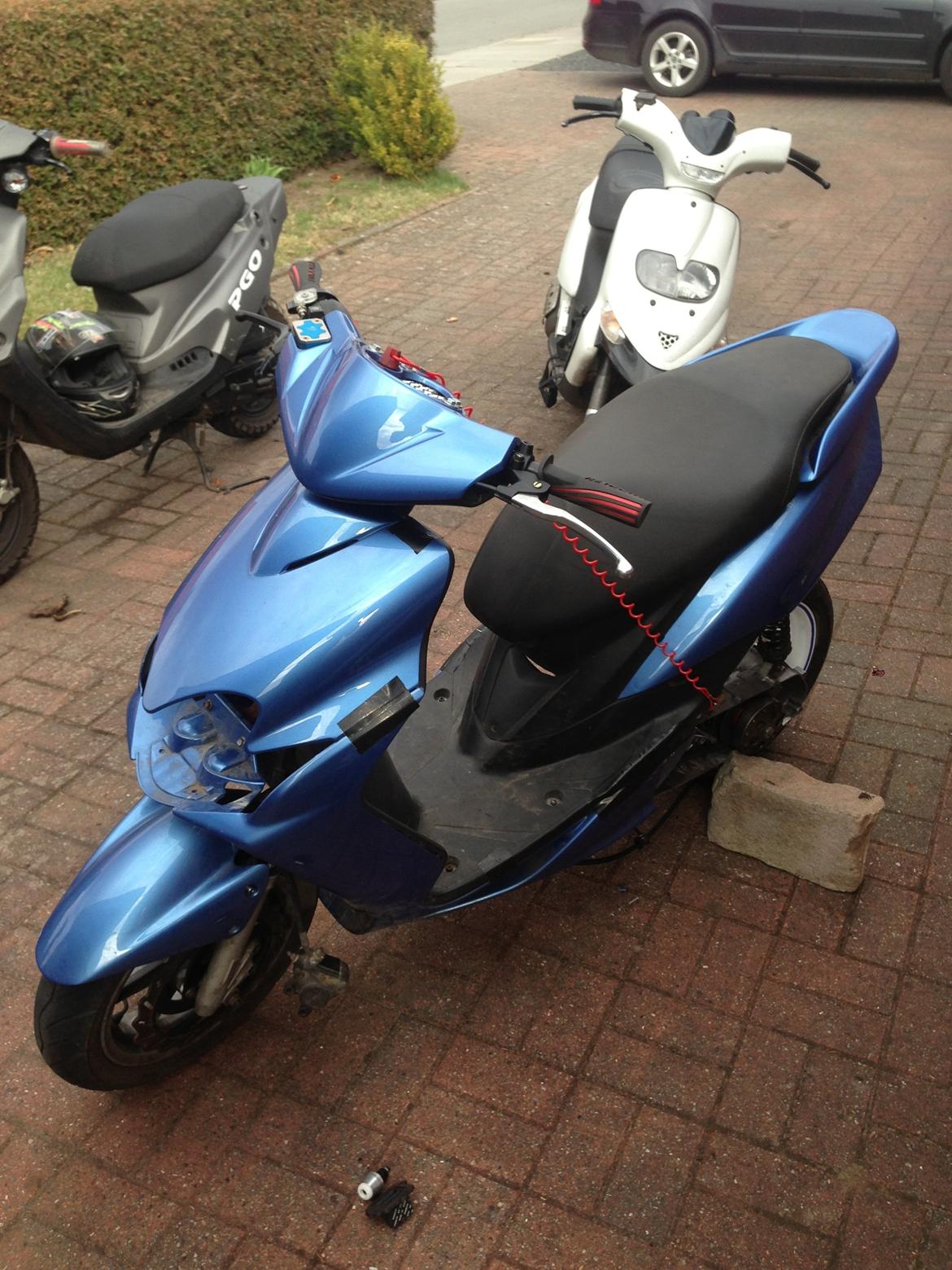 Yamaha Jog r evo1 AC SD billede 3
