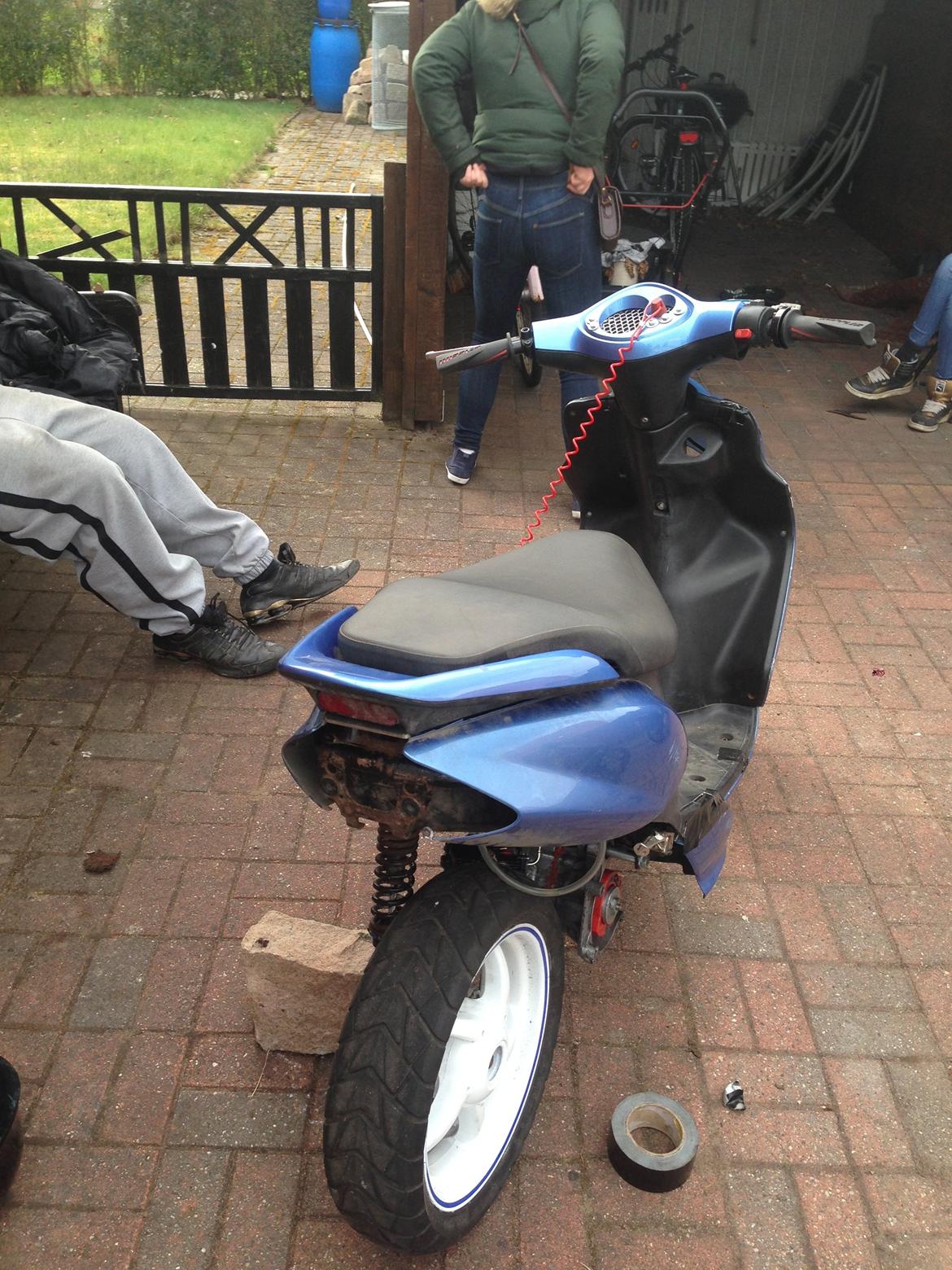 Yamaha Jog r evo1 AC SD billede 4