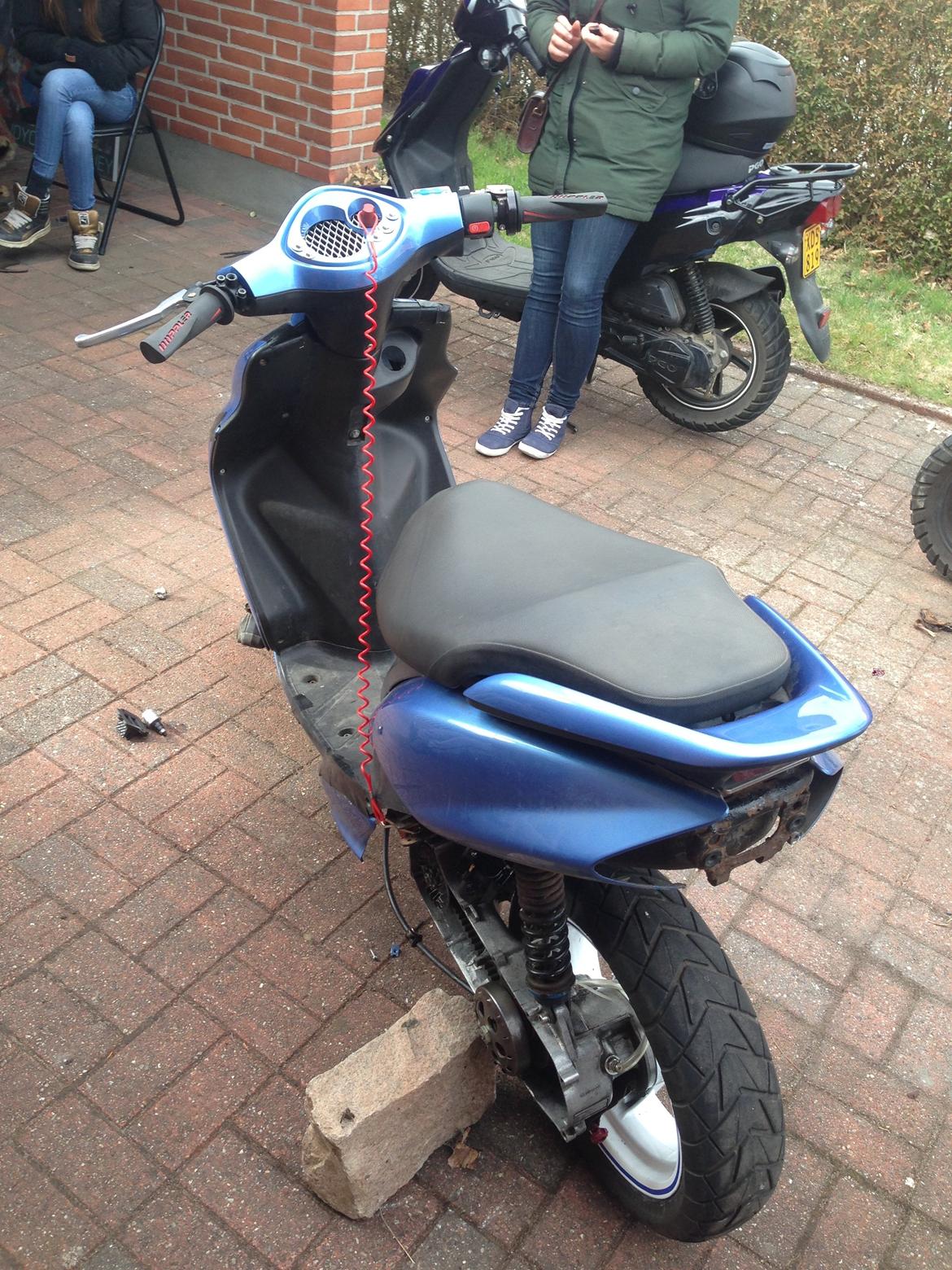 Yamaha Jog r evo1 AC SD billede 6