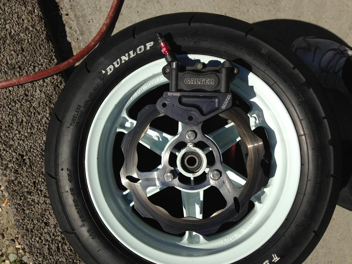 Yamaha Jog r evo1 AC SD billede 7