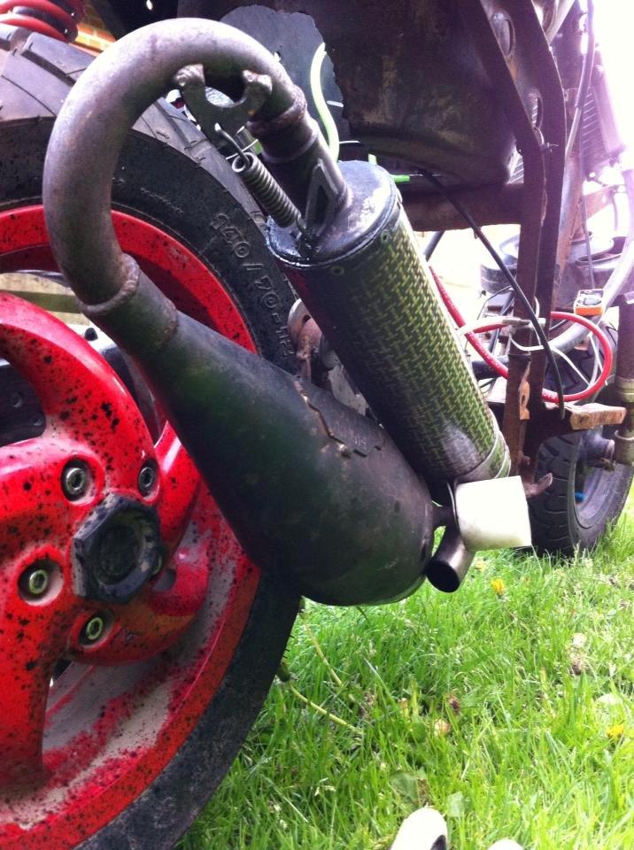 Gilera Sprinter billede 1