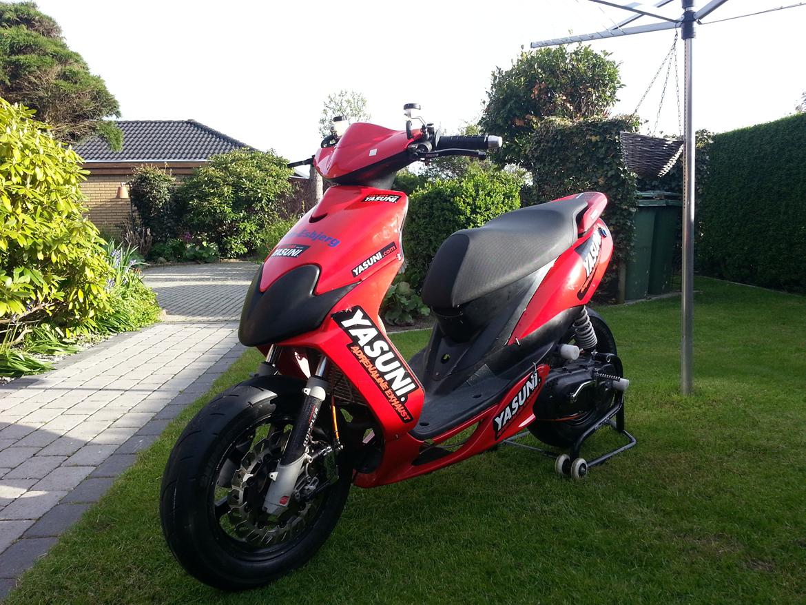 Yamaha Jog RR LC DD Ts T7 billede 2