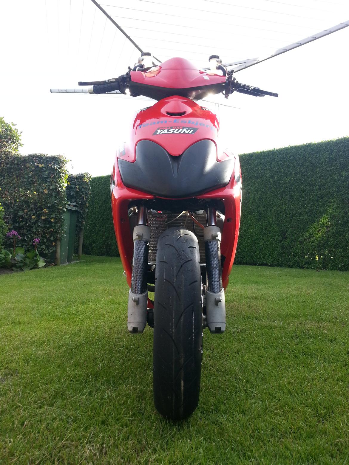 Yamaha Jog RR LC DD Ts T7 billede 6