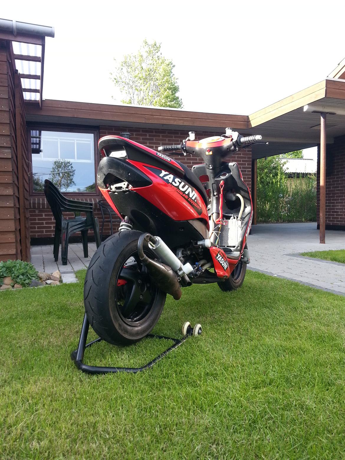 Yamaha Jog RR LC DD Ts T7 billede 7