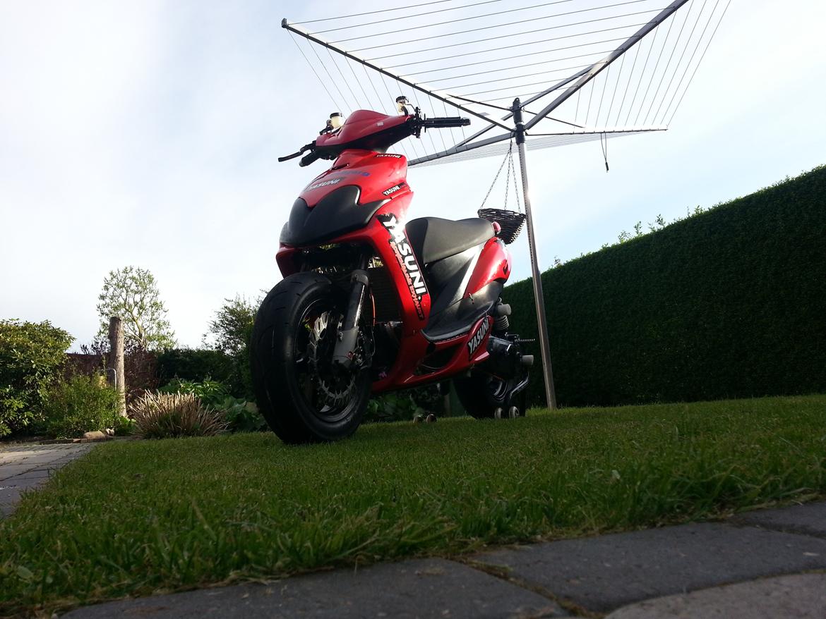 Yamaha Jog RR LC DD Ts T7 billede 8