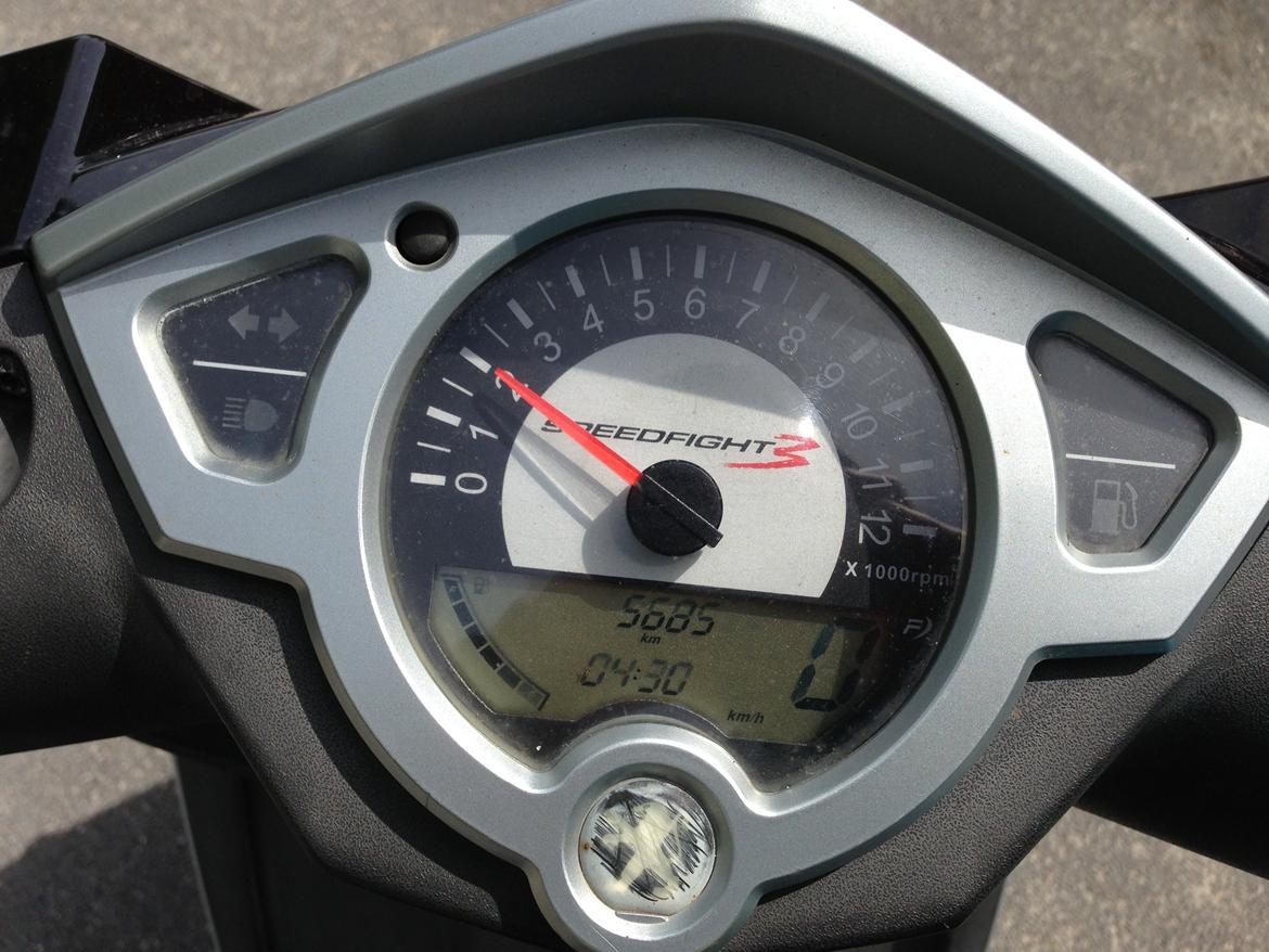 Peugeot Speedfight 3 billede 6