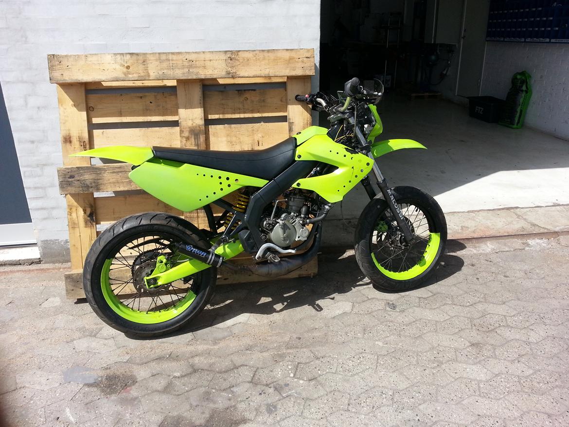 Derbi Senda SM Extreme billede 6