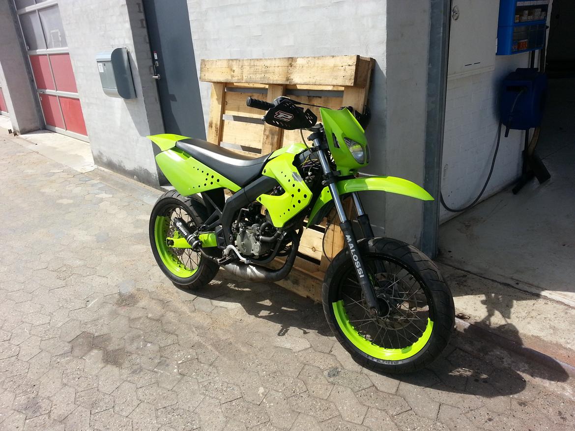 Derbi Senda SM Extreme billede 9