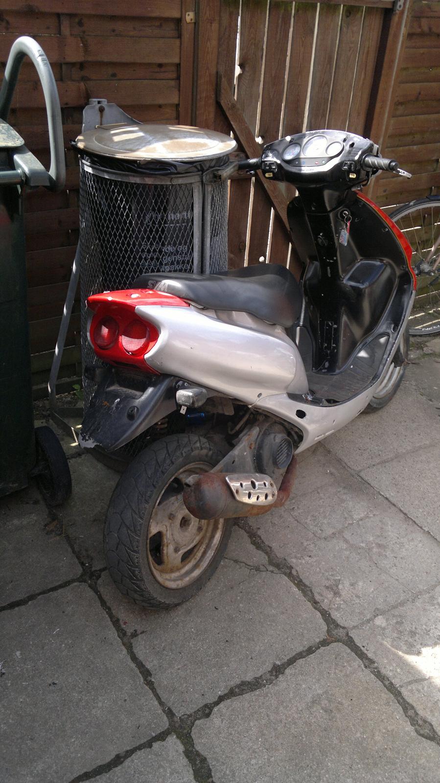 Sym JET til ciao billede 4