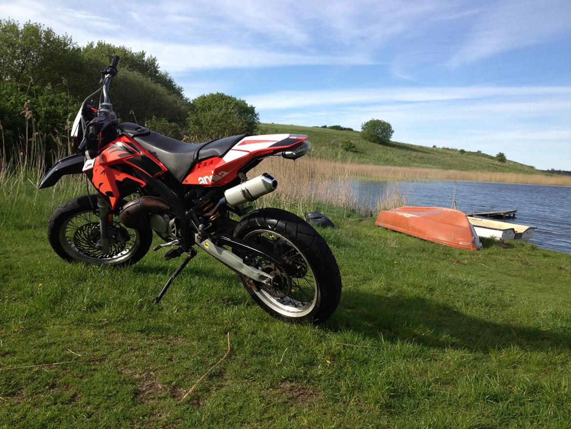 Aprilia sx50 billede 4