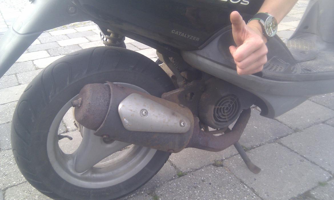 Yamaha Neos billede 11