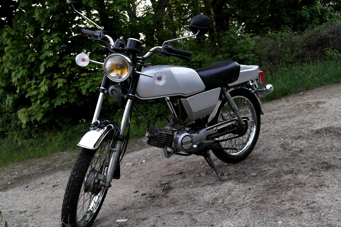 Suzuki DM50 - Samurai "Gråspurven" billede 1