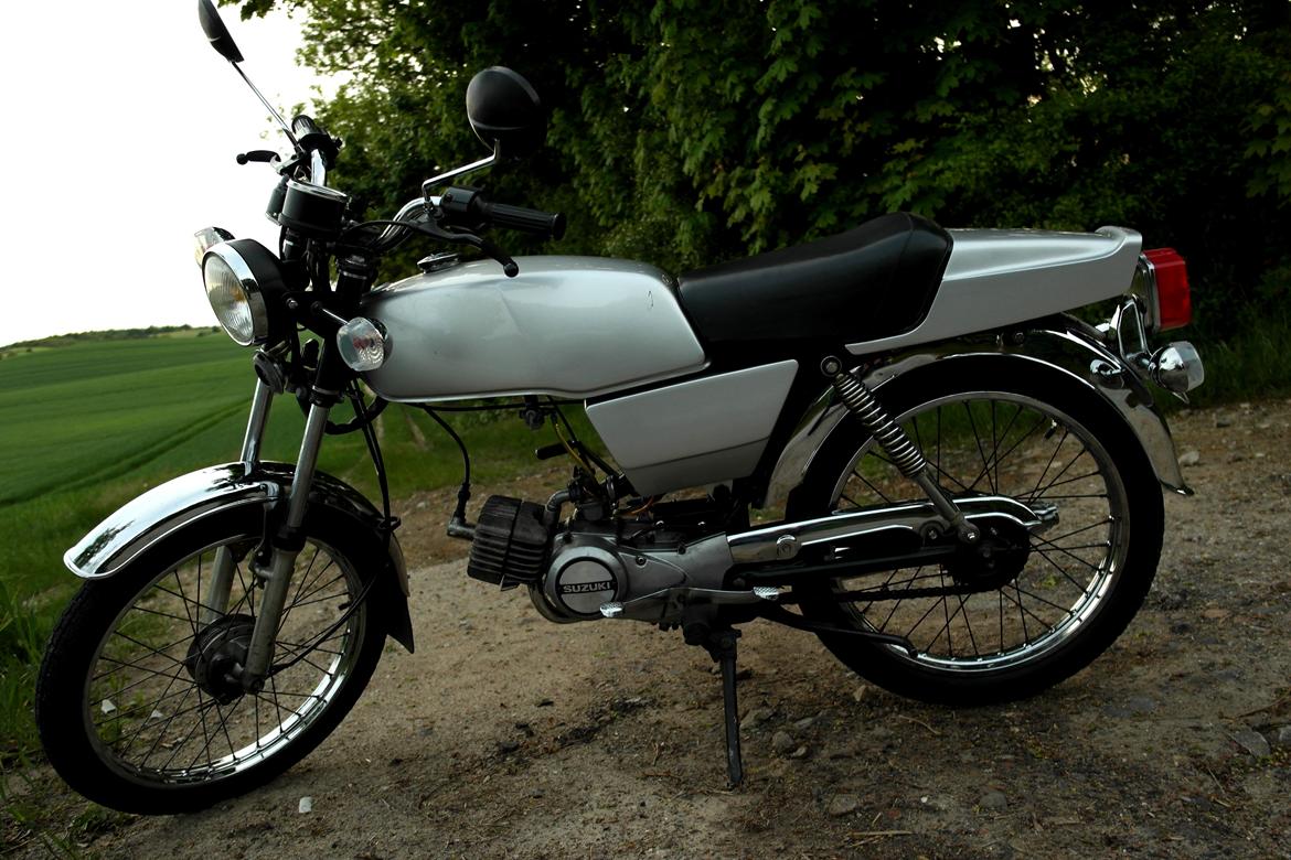 Suzuki DM50 - Samurai "Gråspurven" billede 2
