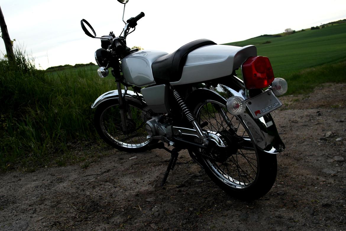 Suzuki DM50 - Samurai "Gråspurven" billede 3
